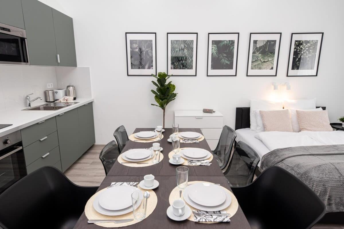 New Studio At The Best Location Budapest Kültér fotó